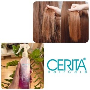 اسپری دوفاز محافظ موهای نازک و کم حجم سریتا 230ml