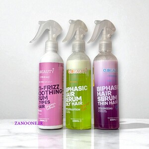 اسپری دوفاز حالت دهنده موهای چرب سریتا 230ml