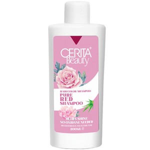 شامپو رنگساژ ضد قرمزی سریتا 200ml