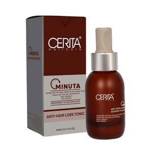 تونیک ضد ریزش و محرک رشد مو Minuta سریتا 50ml
