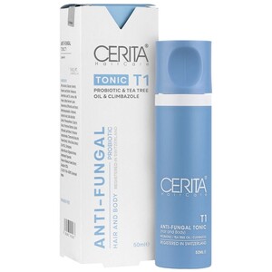 تونیک تقویت کننده و ضد شوره مو T1 سریتا 60ml