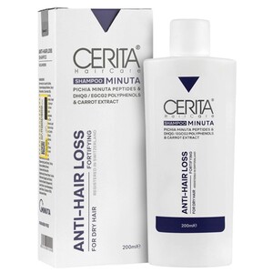 شامپو ضد ریزش موهای خشک Minuta سریتا 200ml