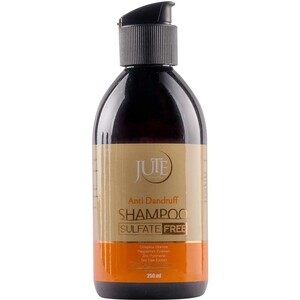 شامپو فاقد سولفات ضد شوره موهای آسیب دیده ژوت 250ml