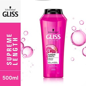 شامپو مو بلند Supreme Length گلیس 500ml