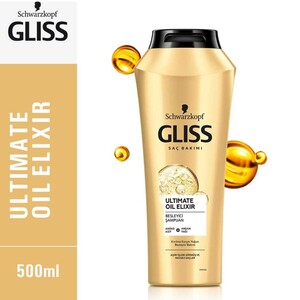 شامپو ترمیم کننده Ultimate Oil Elixir گلیس 500ml