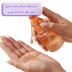 روغن مو محافظ حرارت شیگلم Hot Streak