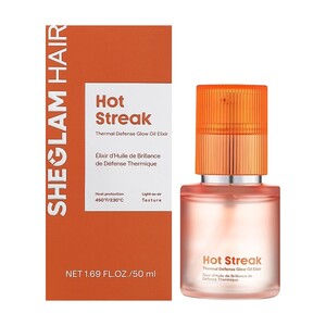 روغن مو محافظ حرارت شیگلم Hot Streak