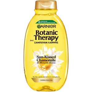 شامپو درخشان کننده گارنیه عسل و بابونه Botanic Therapy
