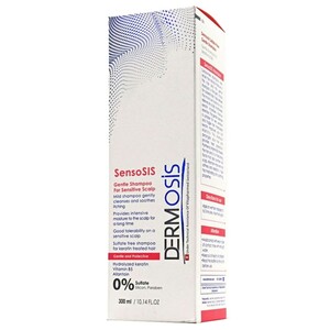 شامپو کراتین پوست سر حساس درموسیس SensoSIS