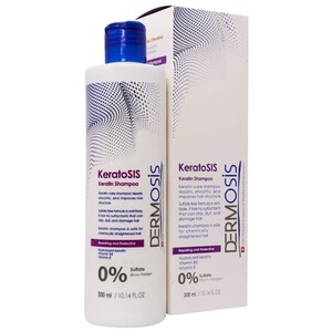 شامپو کراتین موهای آسیب‌ دیده درموسیس KeratoSIS