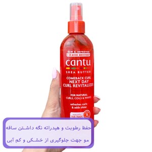 اسپری احیا کننده موی فر کنتو شی باتر