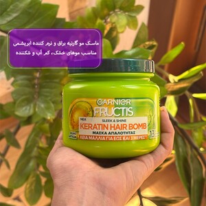 ماسک مو گارنیه براق و نرم کننده ابریشمی