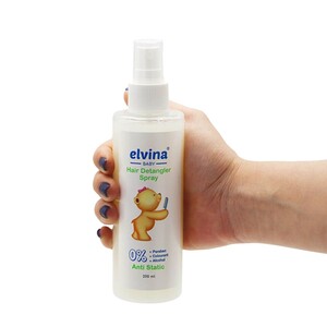 اسپری نرم کننده مو کودک الوینا 200ml