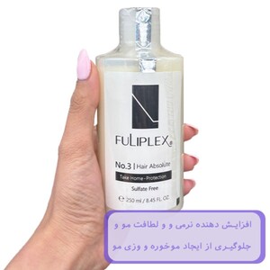 بالم ساقه مو فولیپلکس تثبیت کننده و ترمیم کننده