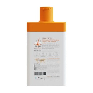 شامپو تقویت کننده سوآن پو کافئین و بیوتین 240ml