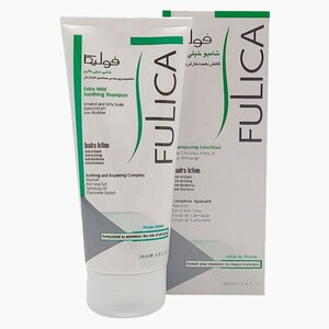 شامپو بسیار ملایم فولیکا 200ml