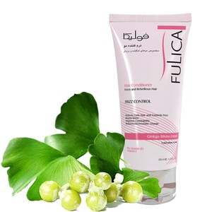 نرم کننده موهای وزدار فولیکا 200ml