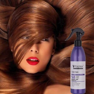 اسپری آبرسان مو ویتاپلکس مو رنگ شده 300ml