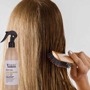 اسپری ترمیم کننده مو ویتاپلکس مو دکلره شده 300ml
