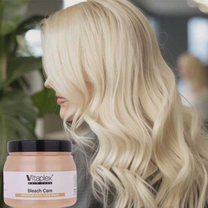 ماسک مو ترمیم کننده ویتاپلکس مو دکلره شده 500ml