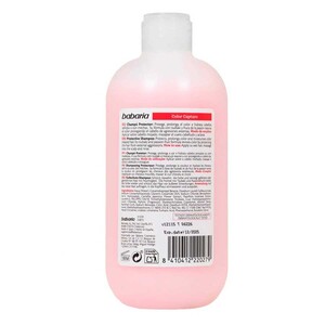 شامپو موهای رنگ شده باباریا 500ml