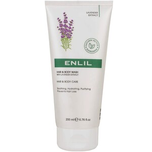 شامپو سر و بدن اسطوخودوس انلیل 200ml
