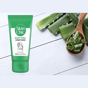 نرم کننده مو اسکین شیک حاوی عصاره آلوئه ورا 200ml
