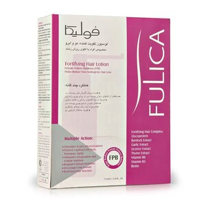 لوسیون تقویت کننده مو و ابرو فولیکا 75ml