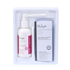 لوسیون تقویت کننده مو و ابرو فولیکا 75ml
