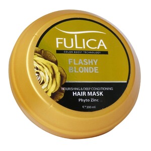 ماسک تقویت کننده موهای بلوند فولیکا 300ml