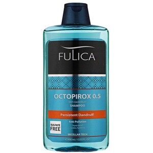 شامپو فاقد سولفات ضد شوره فولیکا 400ml