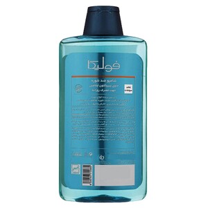 شامپو فاقد سولفات ضد شوره فولیکا 400ml