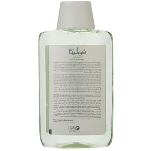 شامپو روزانه فولیکا مناسب مو شکننده 200ml