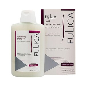 شامپو حجم دهنده فولیکا موهای نازک و کم حجم 200ml