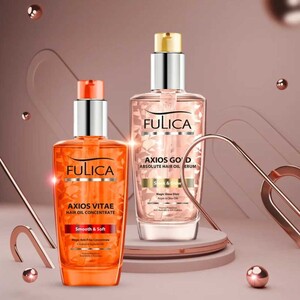 سرم مو فولیکا براق کننده حاوی روغن آرگان 100ml