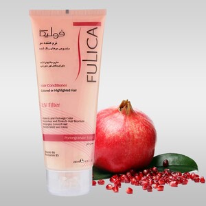 نرم کننده مو فولیکا مناسب موهای رنگ شده 200ml