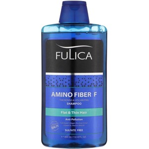 شامپو فاقد سولفات حجم دهنده فولیکا حاوی آمینو اسید 400ml