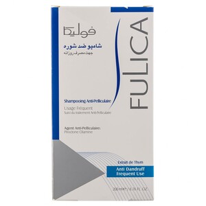شامپو ضد شوره روزانه فولیکا 200ml