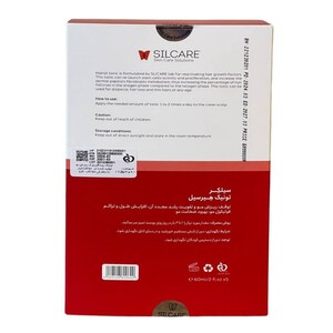 تونیک ضد ریزش مو سیلکر 60ml