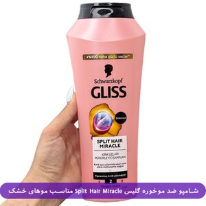 شامپو ضد موخوره گلیس Split Hair Miracle