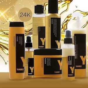 شامپو کراتینه گلد 24K یانسی 250ml