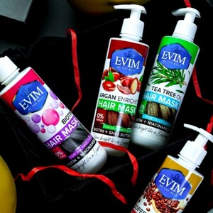 ماسک مو فاقد سولفات روغن درخت چای ایویم 400ml