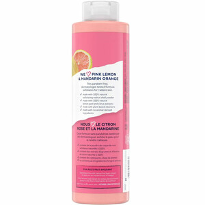 شامپو بدن اسکرابی لیمو صورتی و پرتقال ماندارین سینت ایوز 650ml