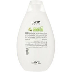 شامپو بدن هیدرودرم مشک و عنبر 500ml