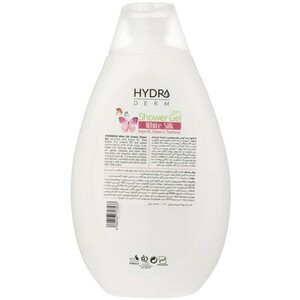 شامپو بدن هیدرودرم ابریشم سفید 500ml