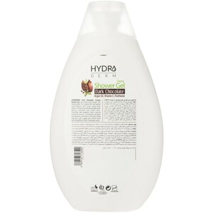 شامپو بدن هیدرودرم شکلات تلخ 500ml