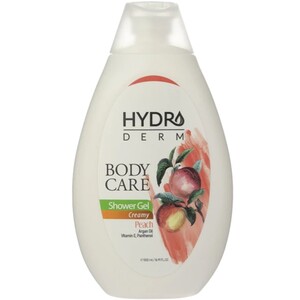 شامپو بدن هیدرودرم هلو و آرگان 500ml