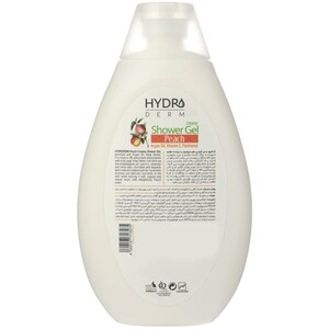 شامپو بدن هیدرودرم هلو و آرگان 500ml