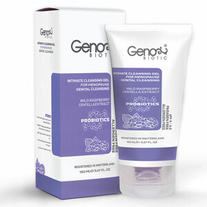 ژل بهداشتی بانوان یائسه ژنوبایوتیک 150ml