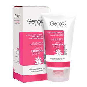 ژل بهداشتی دوشیزگان ژنوبایوتیک 150ml